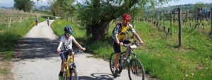 pedalata in natura